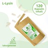 L-Lysine Capsules - Bio Protect - 120 Capsules - 500