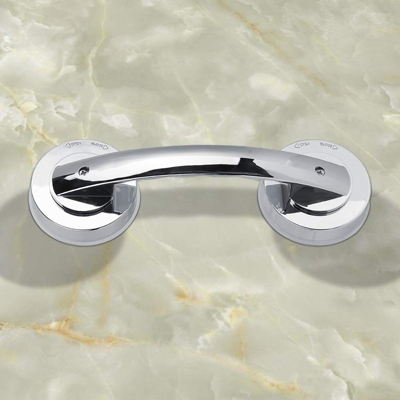 Alvinlite Non-Marking Sliding Door Handle Bathroom Suction Cup Hand Grip