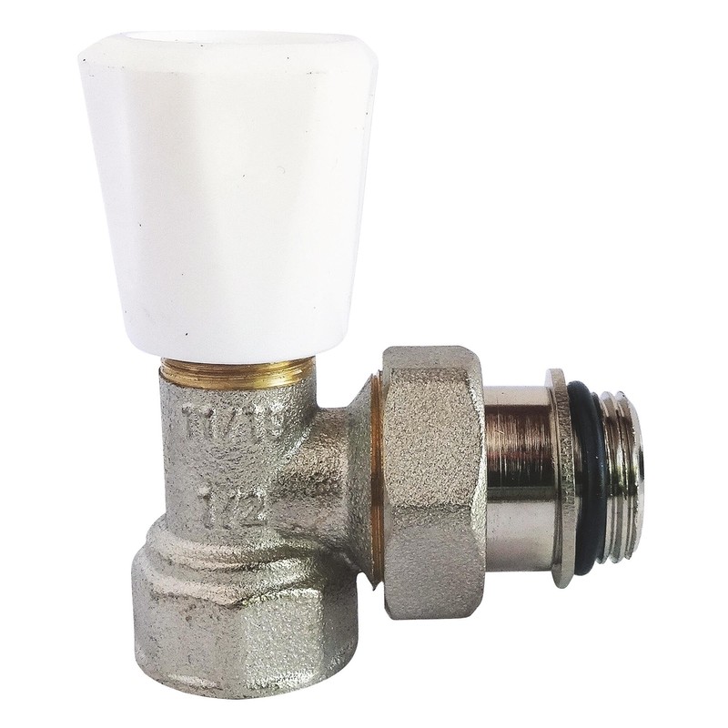 SOMATHERM FOR YOU - Manual Radiator Angle Valve 3/8