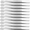 Baluue 30pcs Lash Tweezers Ergonomic Precision Tools for Crafting Eyelash
