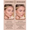 SHEGLAM Sun Sculpt Contorno Líquido 5.2ML - Hazelnut Latte