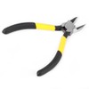 Diagonal Plier High‑Carbon Steel Body 2‑Color Non‑Slip Handle Rebound‑Tail 5‑Inch