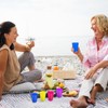 Set of 48 Plastic Cups Beverage Cups Tasting Commercial Wine