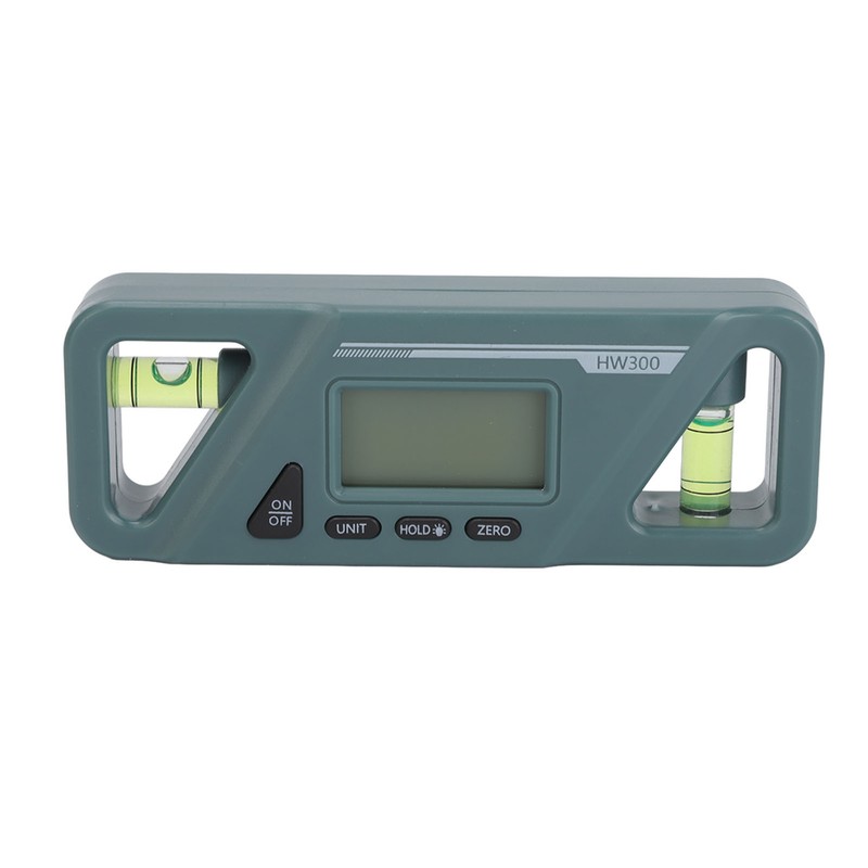 Digital Inclinometer Plastic ABS Magnetic Base Level Angle Measuring Gauge