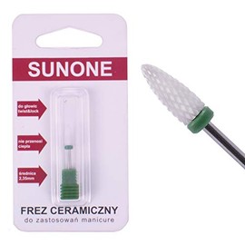 Sunone Ceramic Cone Milling Cutter Strong Hybrid Gel 14891 White