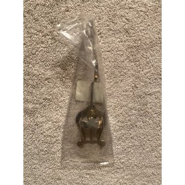 Kamen Marching Lyre - Saxophone, Alto and Tenor, Nickel Finish