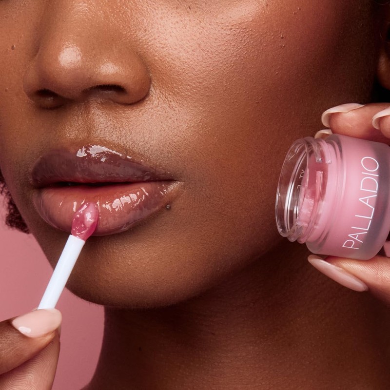 Palladio Mascarilla Labial Nocturna Hidratación Intensa Manteca de Karité y
