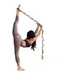 CARDALLTRY Stretching Strap Multi-Loop Strap 12 Loops Yoga Strap for