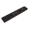 Camera Extended Quick Release Plate Rail Sliding Plate for Arca