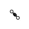 AFW Brass Crane Swivels, Size #3, 100 lb Test, Black,