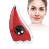Microcurrent Scraping Massager Face Lifting Massage Electric Skin Rejuvenation Beauty