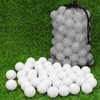 Coopay 60 Pack Practice Golf Balls, 42mm Plastic Golf Training