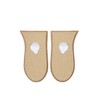 KAPS "Topmed" Insoles Heel Pad - Heel Wedges for Leg