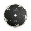 SHDIATOOL Diamond Cutting Disc 230 mm with Turbo Beveled Protective