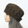 UniqKaliber Medieval Costume Accessory Hat Renaissance Tudor Flat Caps Cosplay