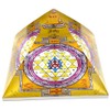 Sri Yantra Pyramid - Enhance Your Meditation and Positive Energy