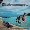 NSY Audio 120W Bluetooth Speaker with Strong Bass, Portable Waterproof