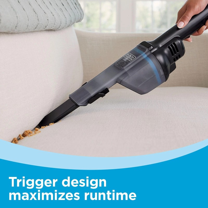 BLACK+DECKER BLACK DECKER Cordless Handheld Vacuum 12V Lithium Ion Lightweight