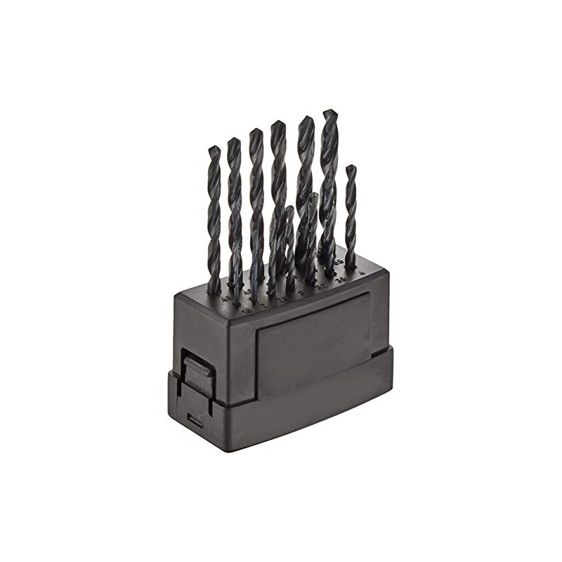 KENOH Ironwork Drill Set, 13 PC (Metal/Metal)