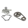 DNJ TK1153AWP Timing Chain Kit with Water Pump for 1981-1989