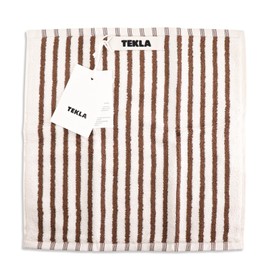 TEKLA Hand Towel Nordic Tekla Handkerchief Stripe Core Collection Stripes Core Collection 11.8 x 11.8 inches (30 x 30 cm) Towel Handkerchief Brand, Women's, Men's, Gift, Cute, Dad, Birthday, Gift,
