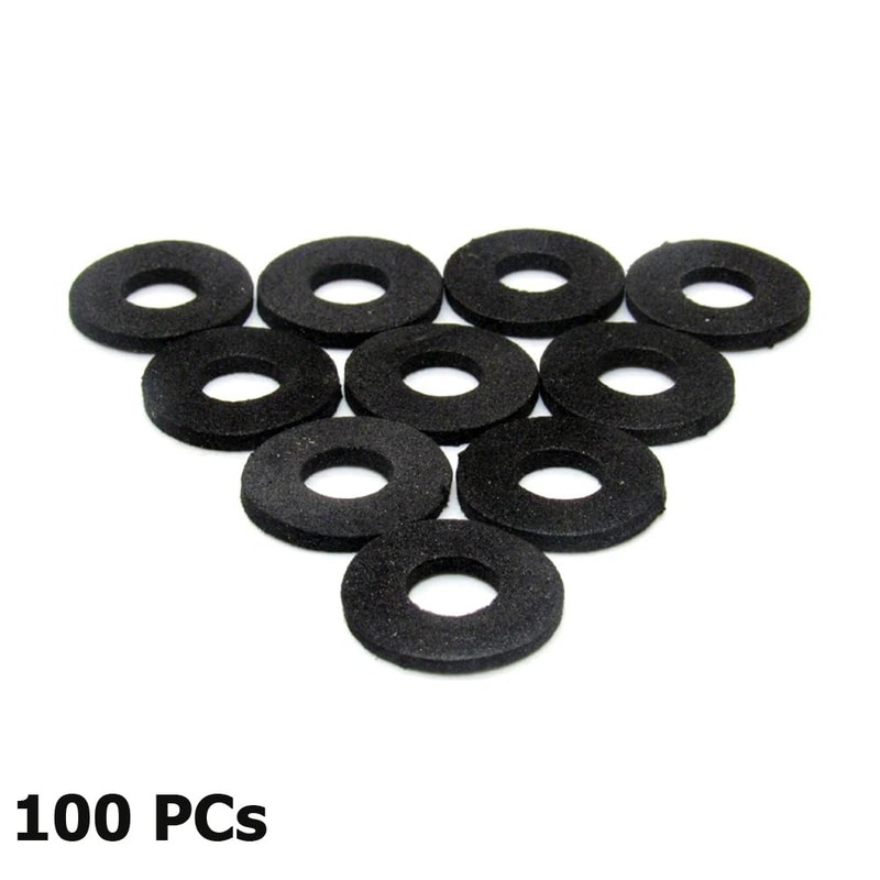 YehVeh 100 Pack Seal Ring Sponge Pad Foam Gasket Sound