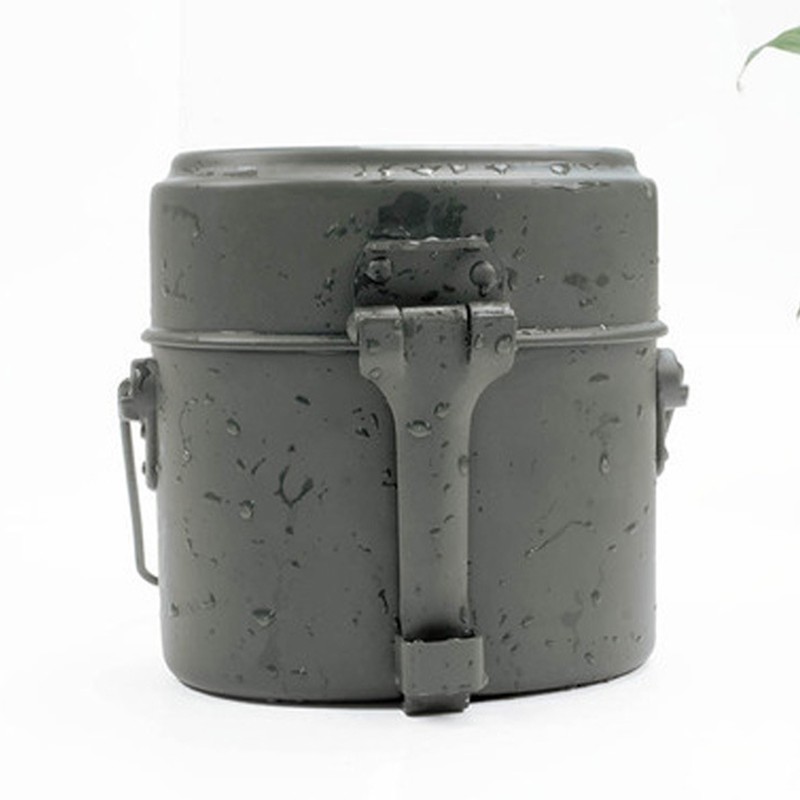 Military Mess Tin Multifunction Proper Size Aluminium Alloy Portable Military