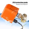 DN15 2 Way 2 Wire Electrical Ball Valve Normally Open