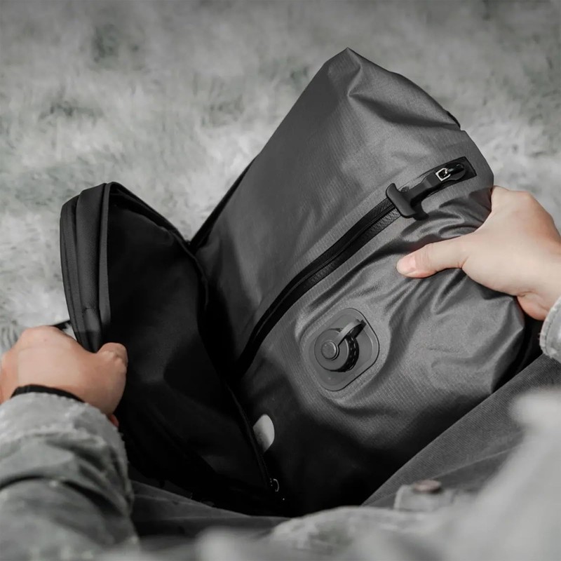Vacuum Bag for Travel Organiser Packing Bag for Carry-On Luggage