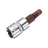 sourcing map 3/16" Hex Bit Socket 1/4" Drive SAE S2