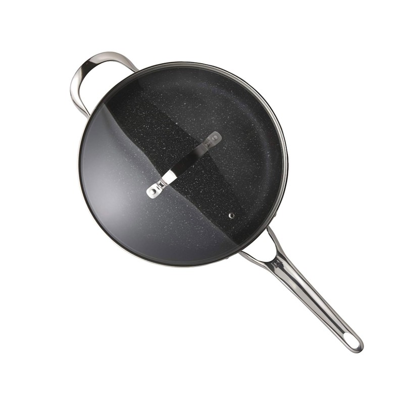 Starfrit The Rock Classic 11" (28cm) Non-Stick Deep Fry Pan