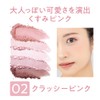 Cezanne Face Eye Palette 02 Classy Pink 0.1 oz (2.85