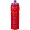 ARENA Water bottle, sports, BPA free, drinking bottle, Red-purple