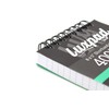 Luxpad 8x5" Spiral Reporters Notepad with 200 Feint Ruled Pages