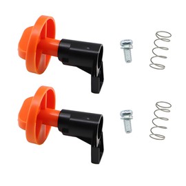 HURI Throttle Choke Knob Kit for 4180 180 9500 Stihl FS91 FS111 FS131 HT102 HT103 HT131 HT132 Lawn Mower