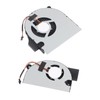 Replacement Laptop Cooling Fan 4 Pin Strong Heat Dissipation Cooling