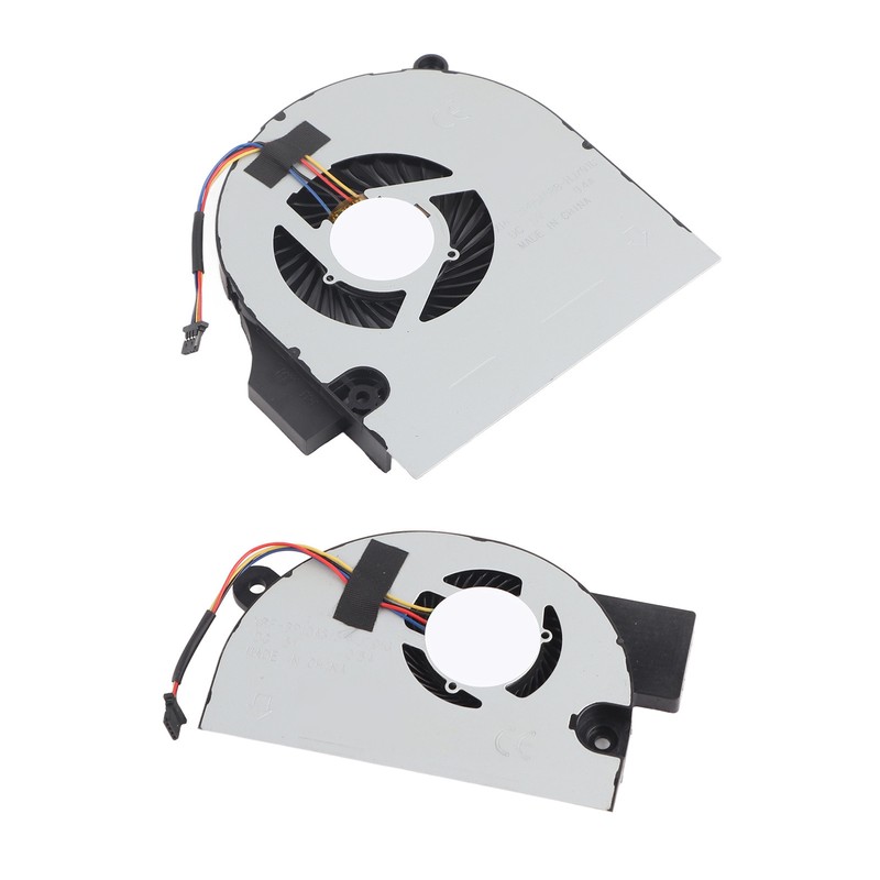 Replacement Laptop Cooling Fan 4 Pin Strong Heat Dissipation Cooling