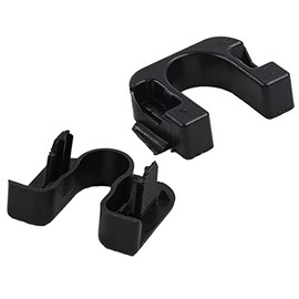CANTONDZ 1 Set Retaining Clip Cargo Cover Parcel Rack Rear Rack Bracket Holder Clip 1539663 Compatible with Ford Nissan Fiesta B-Max