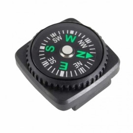 Military Outdoor Compass Small Compass Mountaineering Compass Camping Compass Watch Compass Portable Compass watch strap compass 4ea
