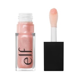 e.l.f. Aceite labial voluminizador con brillo Glow Reviver, voluminizador labial teñido para un acabado voluminoso y brillante, infundido con aceite d