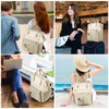 RJEU Backpack Womens, Waterproof School Backpack Gifts, Laptop Rucksack for