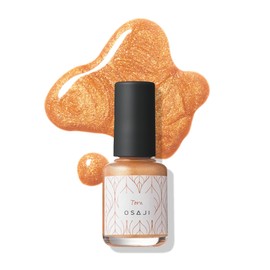OSAJI Uplift Nail Color, Formulated with Herbal Extract, Beautiful Gloss, Good Color, 0.3 fl oz (10 ml), Protects Nail Moisture, Quick Drying (29 Tora)