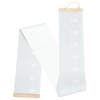 Kisangel Canvas Height Ruler Chart 78.6inch Growth Wall Measurement Chart