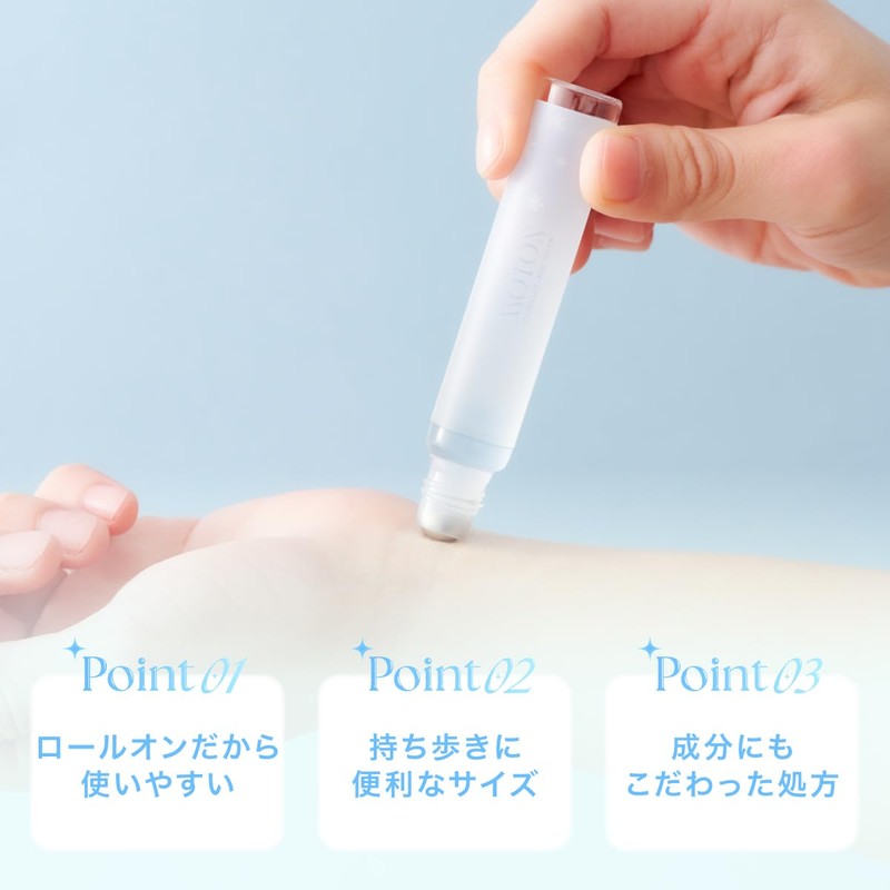 Moton Ice Roller, Clear Savon