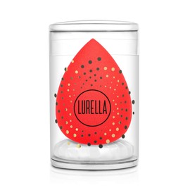 Lurella Cosmetics Teardrop Beauty Sponge (Red)