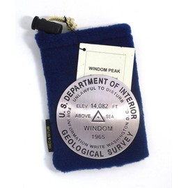 Windom Peak, Colorado Paperweight