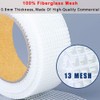 LYLTECH Drywall Joint Tape-13 MESH,100% Fiberglass 1.88-Inch X 180Feet,Heavy-Duty Self-Adhesive