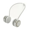 3 Gear Foldable Neck Hanging Fan Silent 3 Level Bladeless