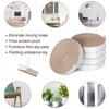 Zonon 8 Rolls 1/2 x 60 Inch Felt Strips with