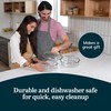 Libbey Baker's Basics 2-Piece Glass Casserole Baking Dish Set, Mixed